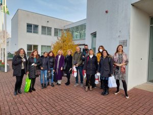 Hasan Orhan Ortaokulu Projelerle Avrupa Yolunda