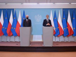 Polonya Başbakanı Morawiecki: "Ab Sınırında Yaşanan Kriz, Belarus Devlet Terörüdür"
