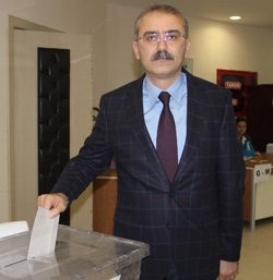 Samsun Barosu Başkanlığına Kerami Gürbüz seçildi