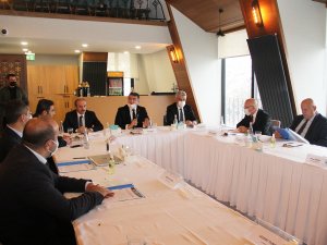 Vali Epcim, Kudaka Yönetim Kurulu Başkanlığını Devraldı