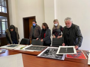 3. Uluslararası Baskı Resim Yarışması Sonuçlandı