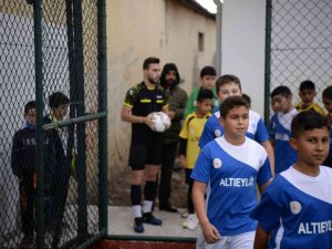 Altıeylül Çocuk Futbol Turnuvası Başladı