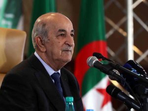 Cezayir Devlet Başkanı Tebboune, Fransa’daki Uluslararası Libya Konferansı’na Katılmayacak