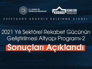 Sektörel Rekabet Gücünün Geliştirilmesi Altyapı Programı-2 Sonuçları Açıklandı