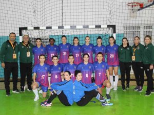 Büyükşehir Gsk Kadın Hentbol Takımı Elazığ’dan Mutlu Döndü