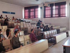 Hisarcık Myo’da “Hayat Arkadaşımı Nasıl Seçerim?“ Konulu Seminer