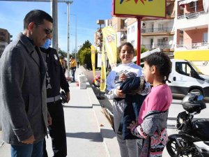 Kuşadası’nda Köprülü Kavşaklara Butonlu Yaya Geçidi Geliyor