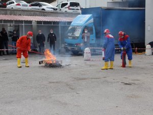 Kütahya’da Hastane Afet Ve Acil Durum Tatbikatı
