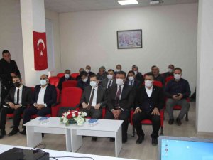 Malazgirt’te Kkydp Toplantısı