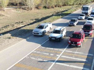 Bayburt’ta Droneli Trafik Denetimi