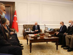 Bakan Soylu Polis Emeklileri İle Bir Araya Geldi