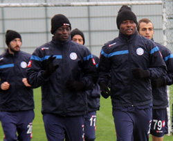Rizespor'da Fener Mesaisi Başladı