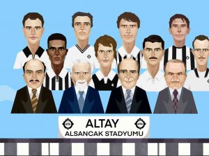 Altay’dan Efsanelere Saygı