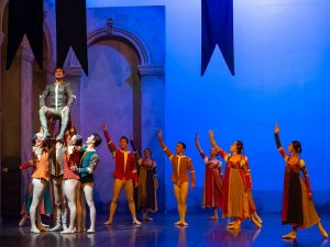 ‘Romeo Ve Juliet’ Balesi Sahneye Çıkıyor