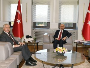 Arslan, Ulaştırma Bakanıyla Turistik Doğu Ekspresi Görüştü!