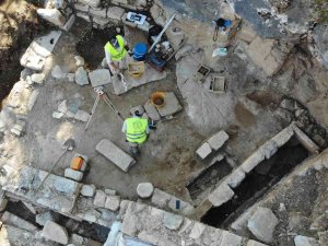 Priene’de 2021 Sezonu İçin Arkeolojik Çalışmalar Tamamlandı