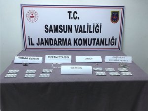 Samsun’da Jandarmadan Uyuşturucu Operasyonları: 22 Gözaltı