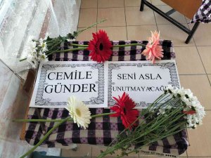 Öğrenciler, Ölen Arkadaşlarını Unutmadı