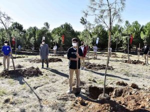 Antalya Osb Teknik Koleji Öğrencileri Fidan Dikti