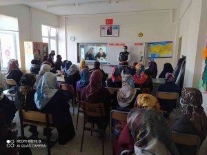 “En İ̇yi Narkotik Polisi Anne” Projesinin Tanıtımı Devam Ediyor
