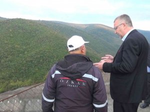 Karacabey’in En Önemli Projelerinden Gölecik Barajı’nda Çalışmalar Sürüyor