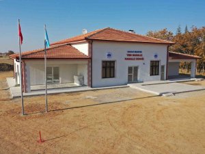 Aksaray’da Bir Mahalle Konağının Daha İnşaatı Tamamlandı