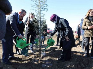 Akyurt’ta Milli Ağaçlandırma Günü’nde 5 Bin Fidan Toprakla Buluştu