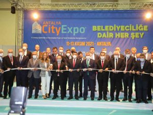 Antalya City Expo Kapılarını Açtı