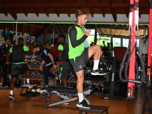 Bursaspor’da Kuvvet Çalışması Gerçekleşti