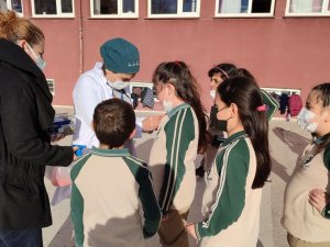 Lösemiye Dikkat Çekmek İçin Etkinlik Düzenlediler