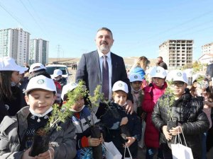 Sincan’da Çocuklar Geleceğe Nefes Oldu