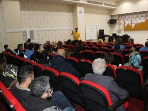 Elazığ Belediyesinden ‘Kadına Yönelik Şiddetle Mücadele’ Semineri