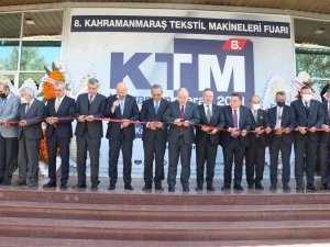 Uluslararası Tekstil Makineleri Fuarı Açıldı