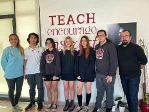 Ted İ̇zmir Koleji Öğrencilerine Uluslararası Birincilik Ödülü