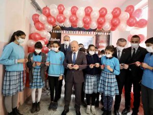 "Kütüphanesiz Okul Kalmayacak” Projesi İle Kütüphaneye Kavuşan Okullarda Ağrı’nın Değerleri Kütüphaneleri Süsleyecek