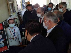 Kulu’da Tübi̇tak 4006 Bilim Fuarı Düzenlendi