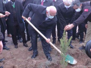 Nevşehir’de 5 Bin Fidan Toprakla Buluşturuldu