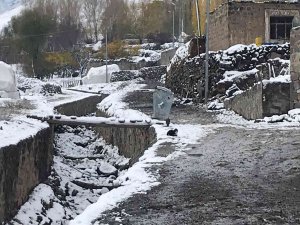 Iğdır’da Kar Ve Tipi Nedeniyle 2 Köy Yolu Kapandı