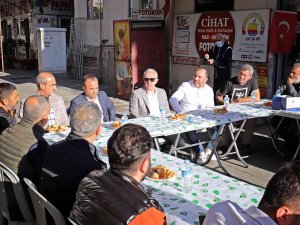 Gültak: “Esnafımız Ekmeğini Taştan Çıkarıyor”