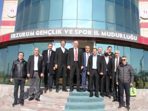 Curling Federasyonu’ndan Öztürk’e Hayırlı Olsun Ziyareti