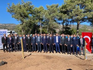 Mersin’de Adliye Personeli Fidan Dikti