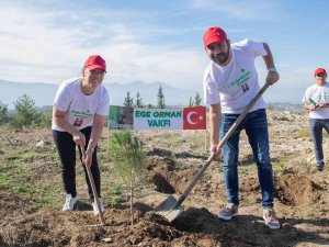 36 Bin Fidan Toprakla Buluştu