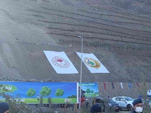 Artvin’de 10 Bin Fidan Toprakla Buluştu