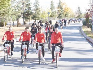 Erü Spor Bilimleri Fakültesi’nden ‘Yaşam Şekerden Tatlıdır” Etkinliği