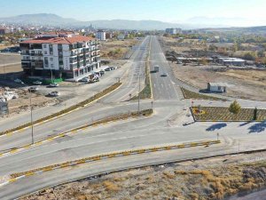 Elazığ’da Yeni Bulvarda Çalışmalar Tamamlandı