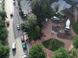 Uğur Mumcu Parkı Yenileniyor