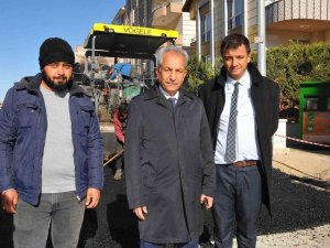 Akşehir’de Fatih Sultan Mehmet Bulvarı Sıcak Asfalta Kavuşuyor