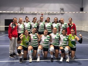 Salihli’nin Genç Sultanları 3’te 3 Yaptı