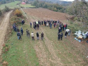 Sinop’ta ‘Milli Ağaçlandırma Günü’nde Kestane Ormanına İlk Fidanlar Dikildi