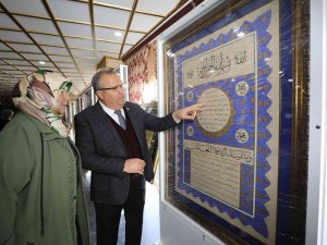 Geleneksel Türk El Sanatları Sergisi Büyük Beğeni Topladı